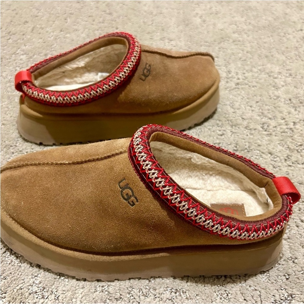 UGG Tazzman Slippers Platform